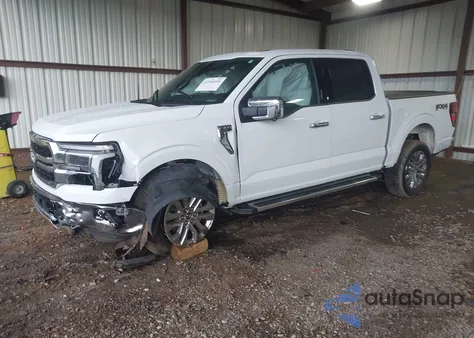 2024 Ford F-150 Lariat из США, поврежденный, VIN 1FTFW5L81RKF15078